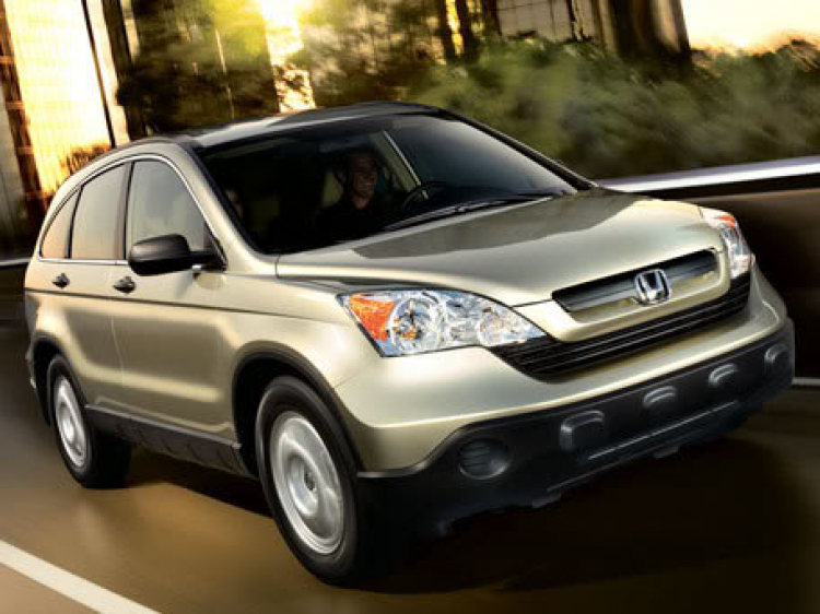 Xin tư vấn nên chọn Camry 2007 LE hay RAV4 Limited ?