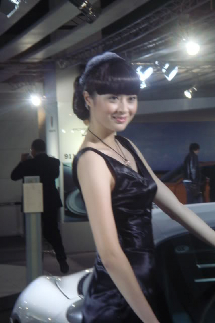 Auto China show 2006