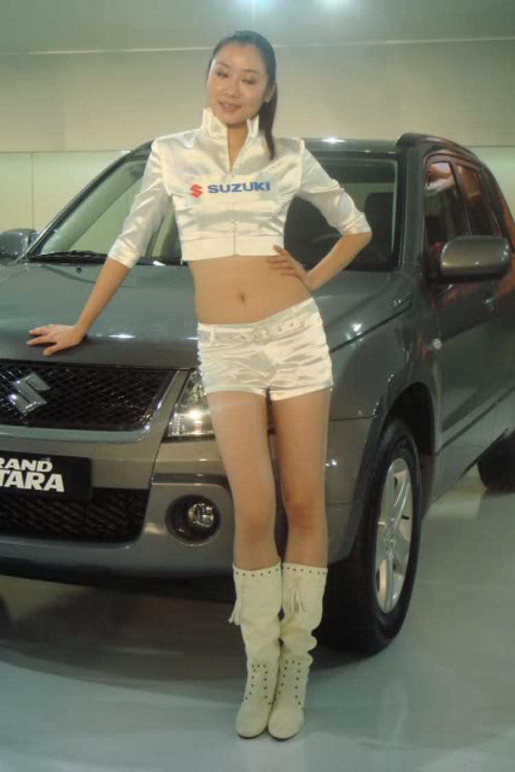 Auto China show 2006