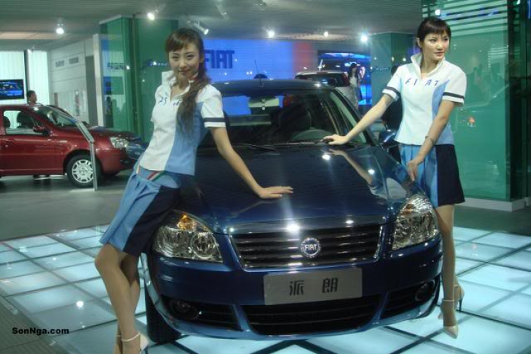 Auto China show 2006