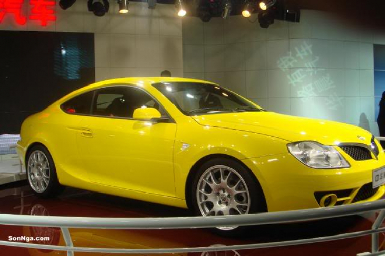 Auto China show 2006