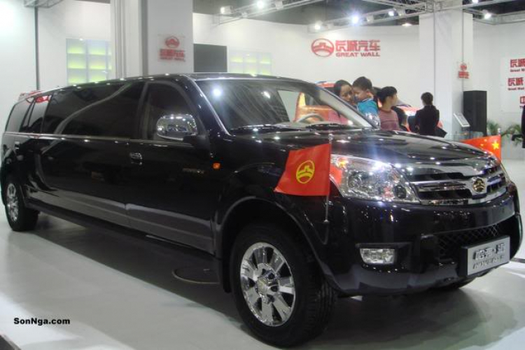 Auto China show 2006