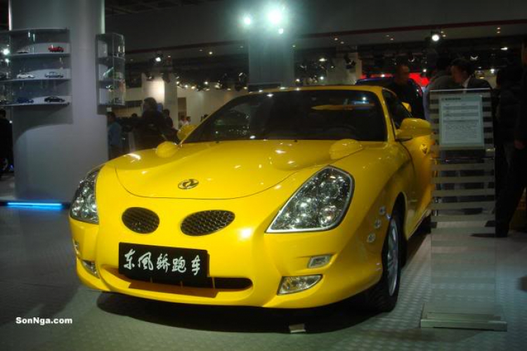 Auto China show 2006