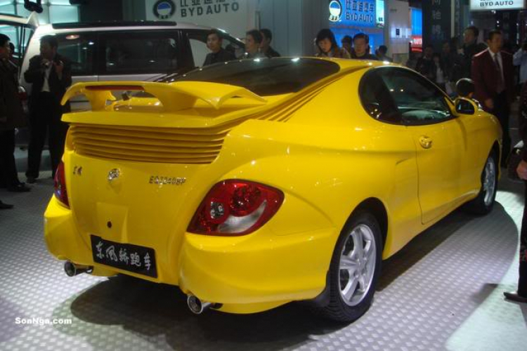 Auto China show 2006