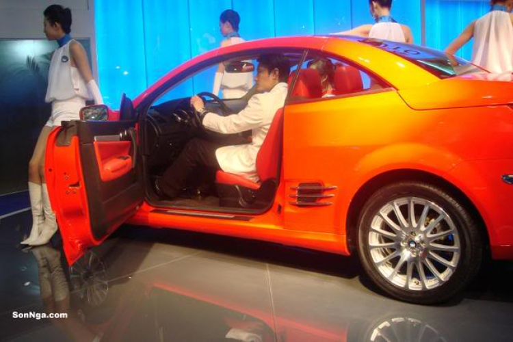 Auto China show 2006