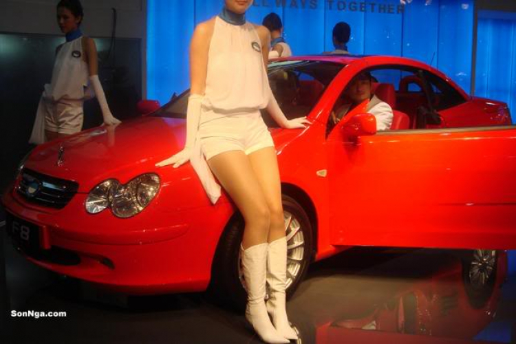 Auto China show 2006