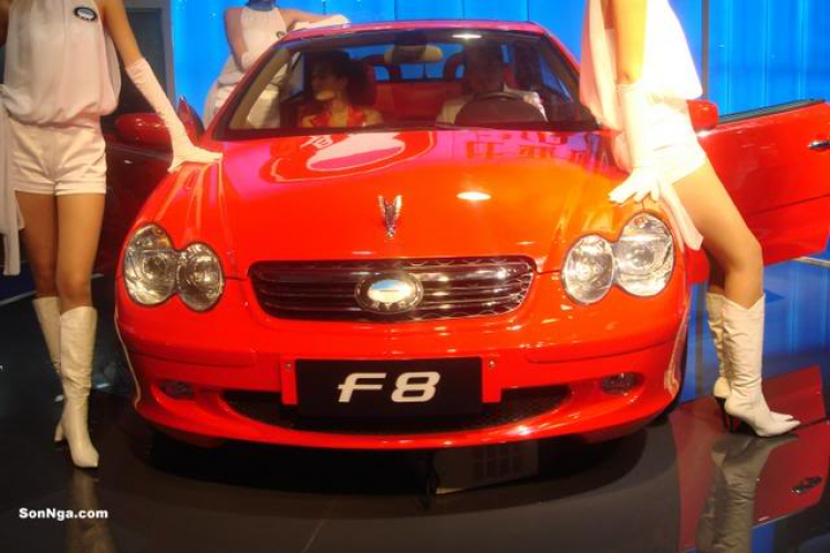 Auto China show 2006