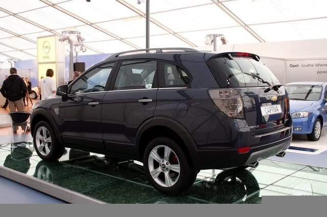 CAPTIVA bây giờ? CAPTIVA bây giờ?