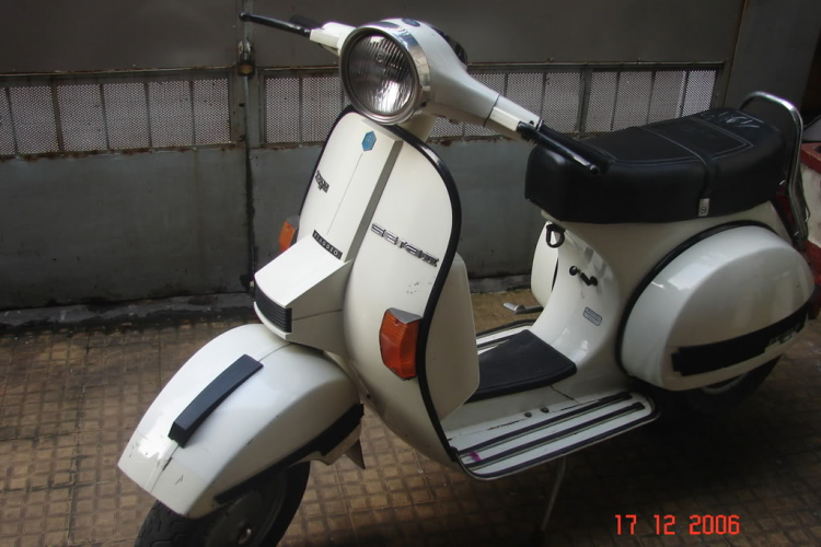 Vespa GT