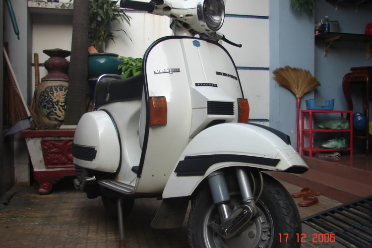 Vespa GT