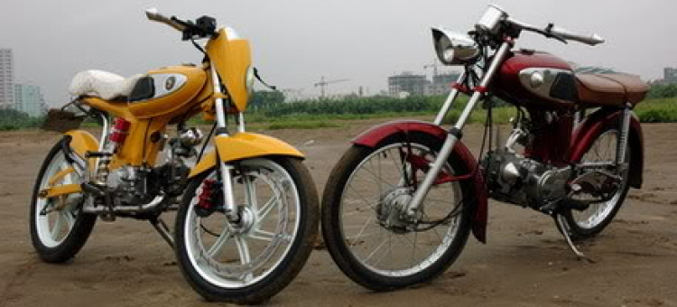 Honda 67 độ tới bến