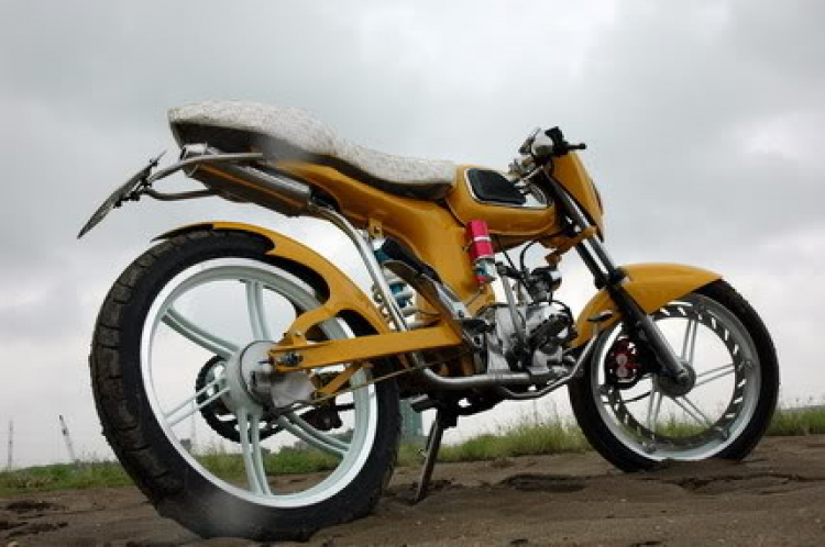 Honda 67 độ tới bến