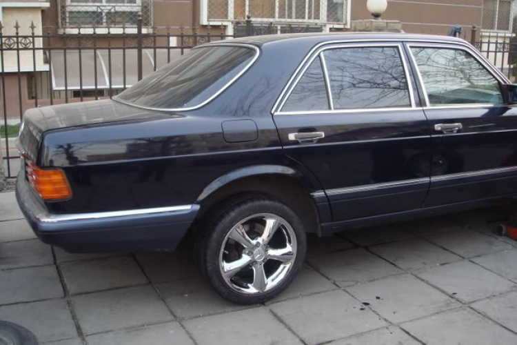 độ Mercedes 260se W126