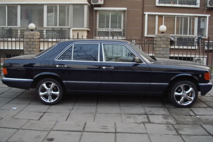 độ Mercedes 260se W126