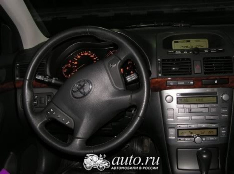 Toyota Avensis Toyota Avensis