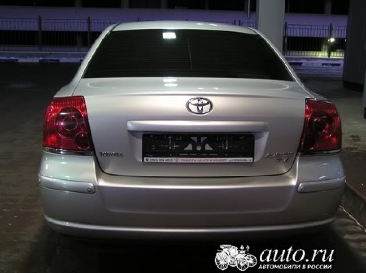 Toyota Avensis Toyota Avensis