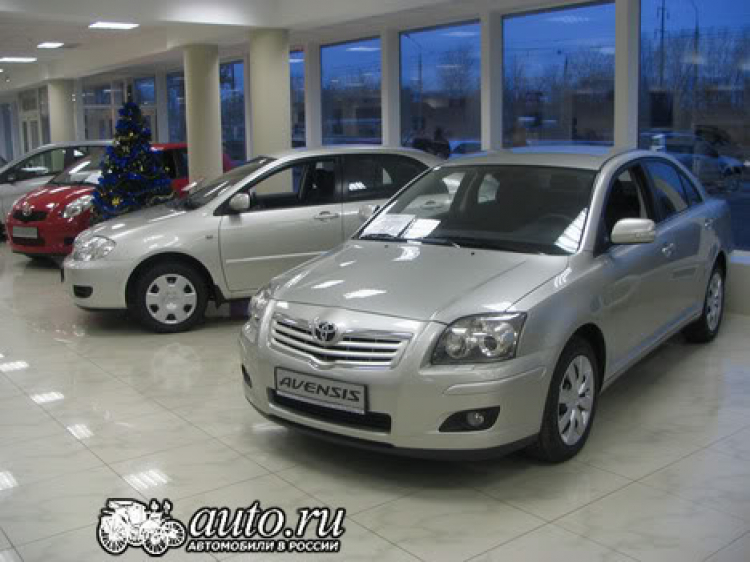 Toyota Avensis Toyota Avensis