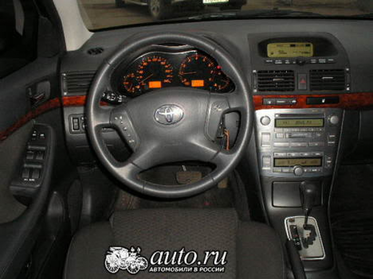 Toyota Avensis Toyota Avensis
