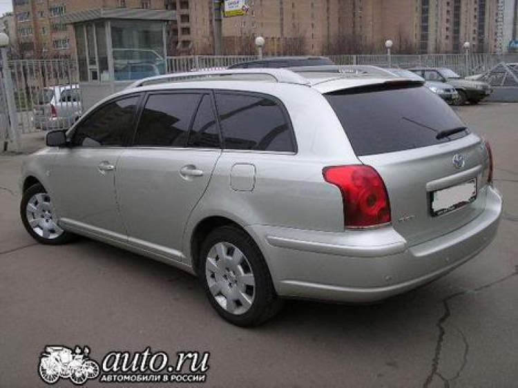 Toyota Avensis Toyota Avensis