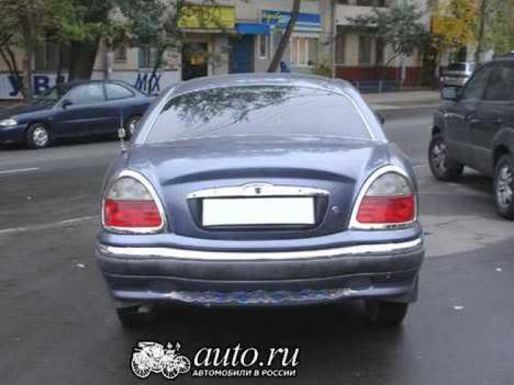 Sự tiến hóa của Volga - vang bóng một thời Sự tiến hóa của Volga - vang bóng một thời