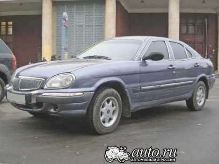 Sự tiến hóa của Volga - vang bóng một thời Sự tiến hóa của Volga - vang bóng một thời