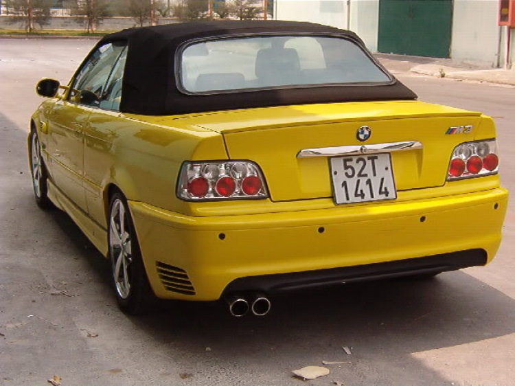 BMW M3 tại SG