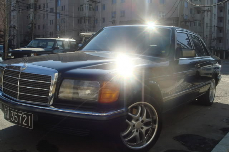 độ Mercedes 260se W126