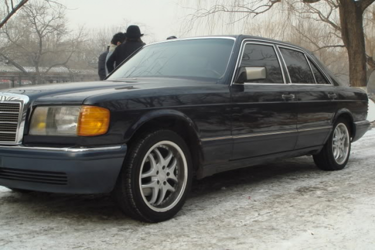 độ Mercedes 260se W126