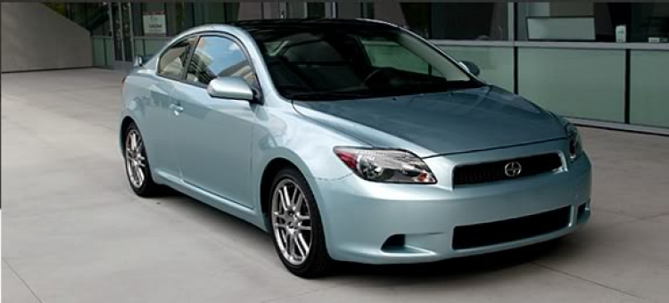 Cảm nhận Scion tC 2007