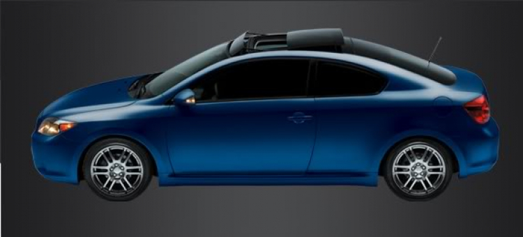 Cảm nhận Scion tC 2007