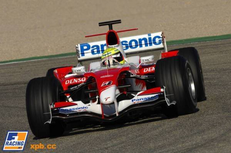 RA107  Honda F1 2007 !!!