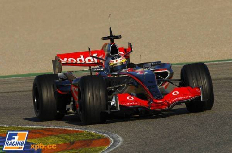 RA107  Honda F1 2007 !!!