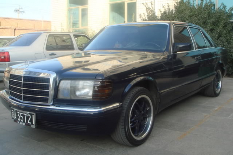 độ Mercedes 260se W126 độ Mercedes 260se W126