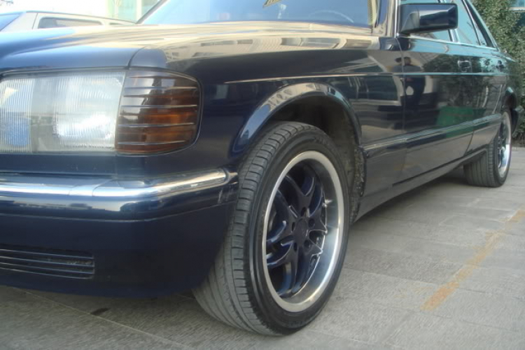 độ Mercedes 260se W126 độ Mercedes 260se W126