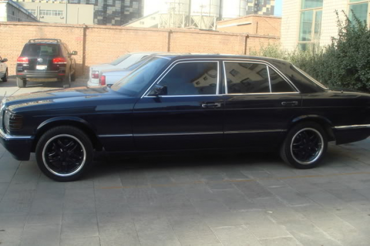 độ Mercedes 260se W126 độ Mercedes 260se W126