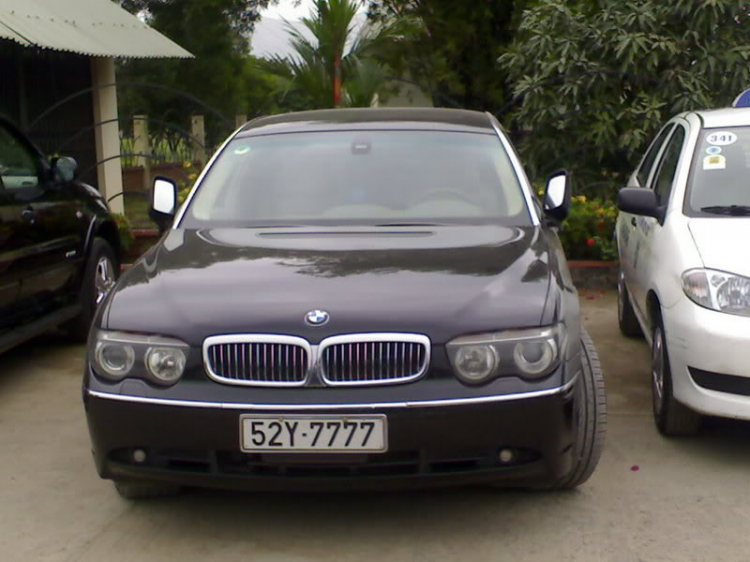 BMW series 7 tứ quý 7