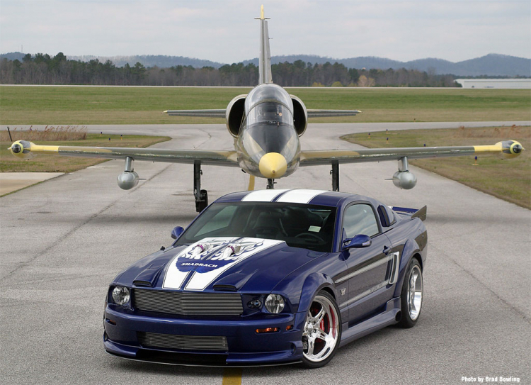 Giới thiệu thêm về SHELBY GT500 Giới thiệu thêm về SHELBY GT500