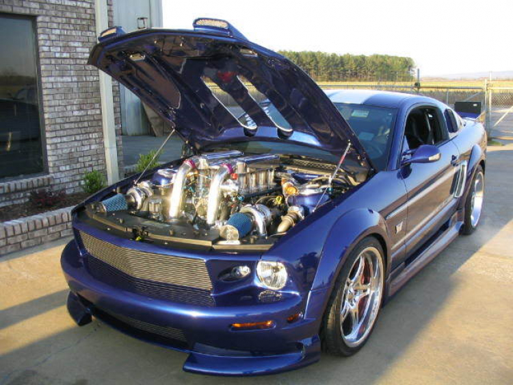 Giới thiệu thêm về SHELBY GT500 Giới thiệu thêm về SHELBY GT500