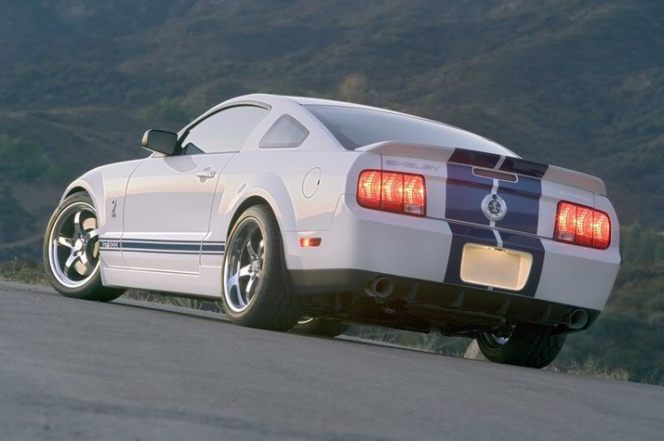 Giới thiệu thêm về SHELBY GT500