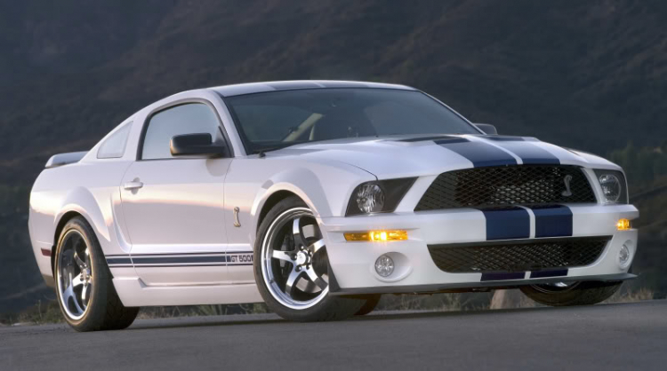 Giới thiệu thêm về SHELBY GT500