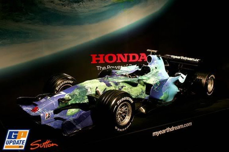 RA107 Honda F1 2007 !!! RA107 Honda F1 2007 !!!