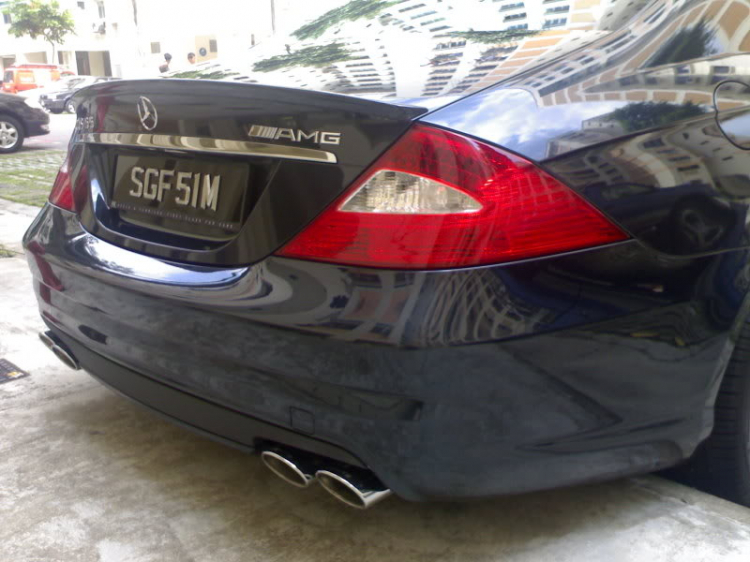 CLS 55 ///AMG