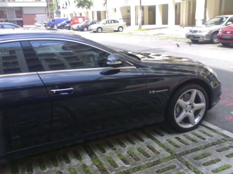 CLS 55 ///AMG
