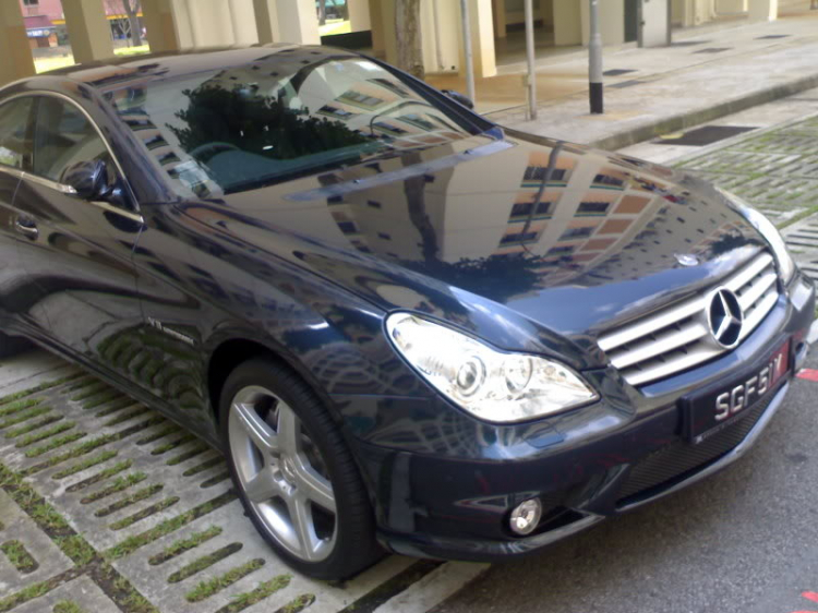 CLS 55 ///AMG