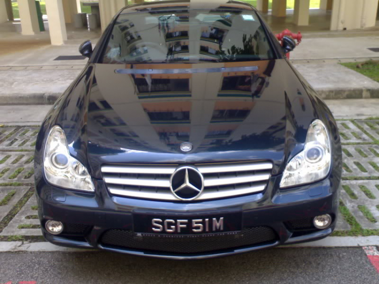 CLS 55 ///AMG
