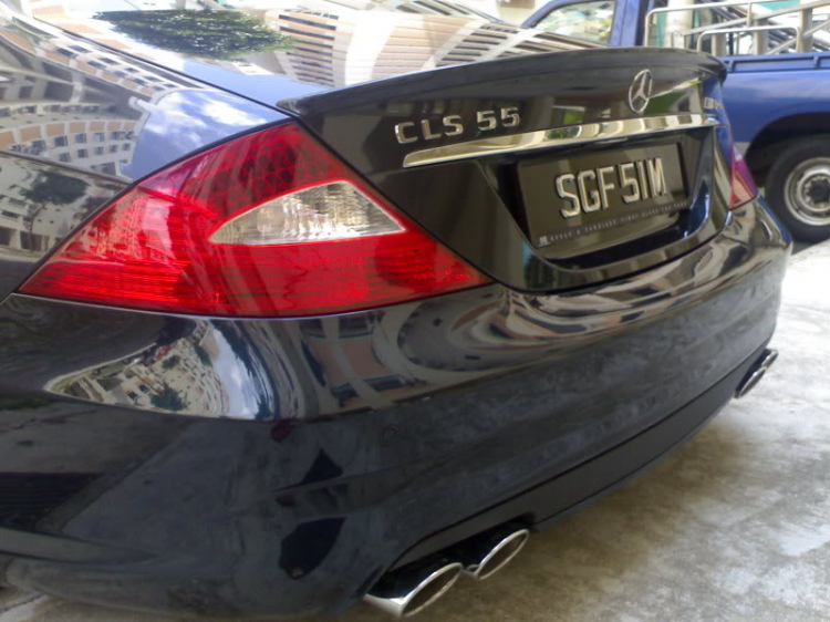 CLS 55 ///AMG