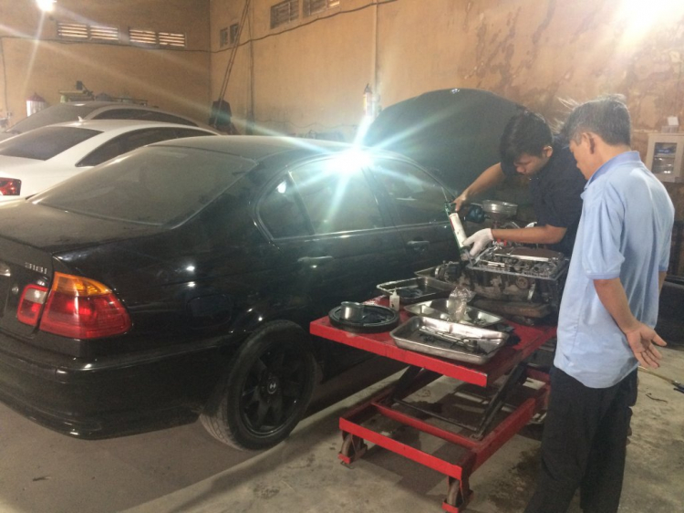 Tổng hợp về sửa chữa,bảo dưỡng và các lỗi thường gặp trên xe BMW.