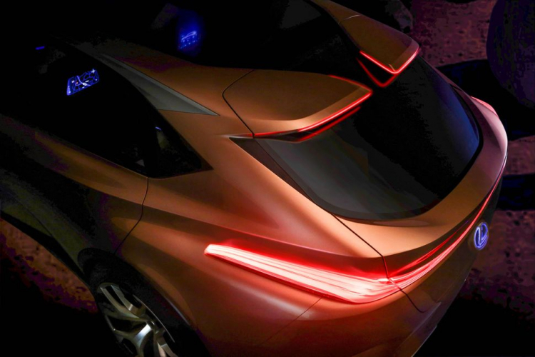 [NAIAS 2018] Lexus hé lộ hình ảnh LF-1 Limitless Concept - chiếc SUV đầu bảng sẽ ra mắt ở Detroit