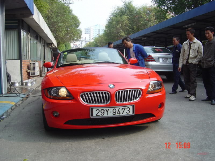 BMW Z4 red HN mời các bác...................
