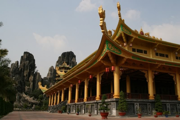 Vài hình ảnh về KDL Đại Nam Quốc Tự ( Bình Dương )